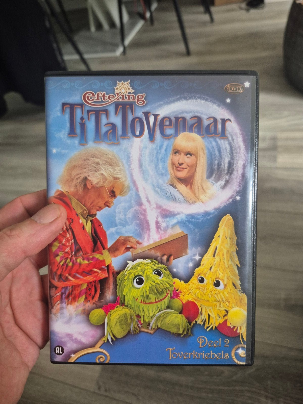 Efteling TiTa Tovenaar Deel 2 - Toverkriebels DVD, Gebruikt, Alle leeftijden, Nederlands, Tv-serie