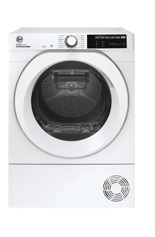 Hoover warmtepomp condensdroger nieuw 7 kg, Ophalen, Minder dan 85 cm, Hoover, Nieuw