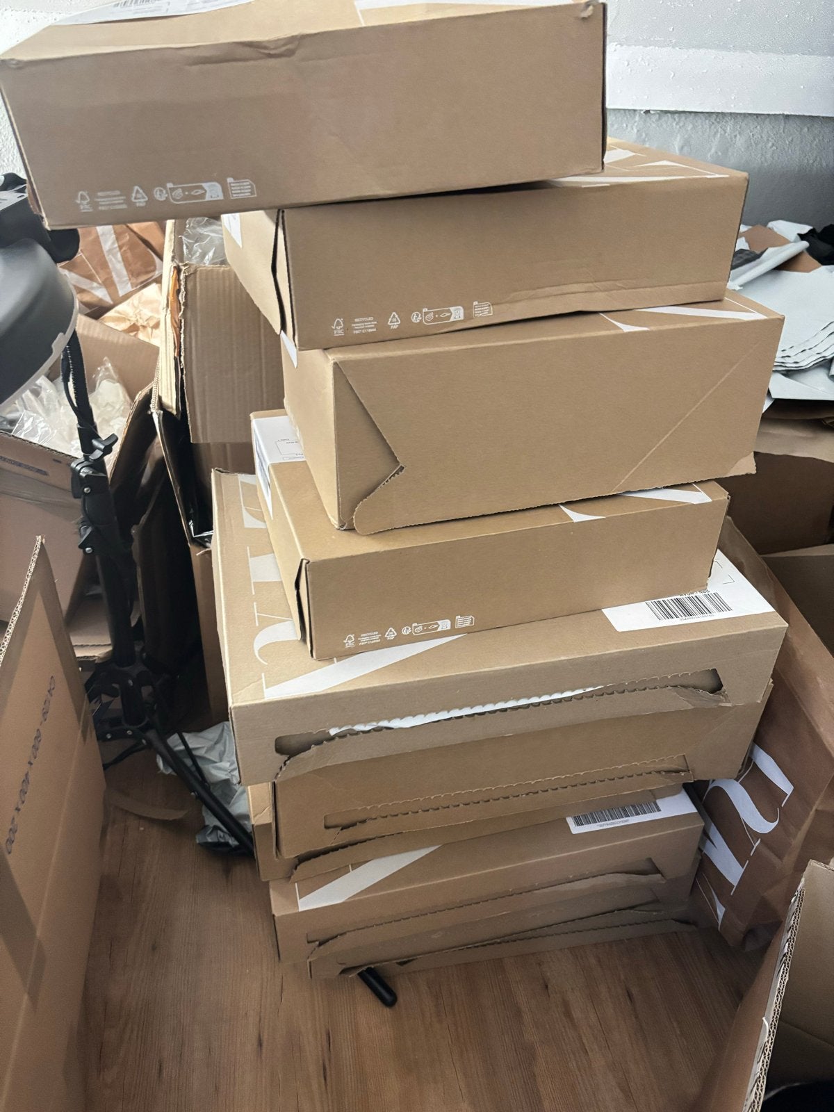 Lege kartonnen dozen GRATIS, Doe-het-zelf en Verbouw, Ophalen, 40 tot 60 cm, 50 tot 75 cm, 35 tot 50 cm