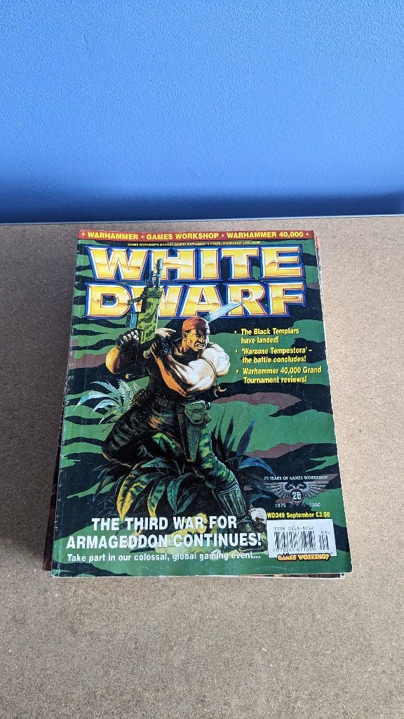White Dwarf 249, Ophalen of Verzenden, Boek of Catalogus