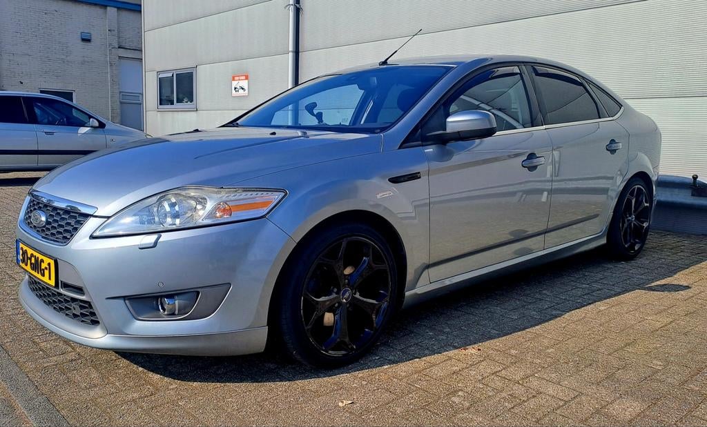 Ford Mondeo 2.5 20V 162KW 5D 2008 Grijs, Auto's, Voorwielaandrijving, 1800 kg, Zwart, Mondeo