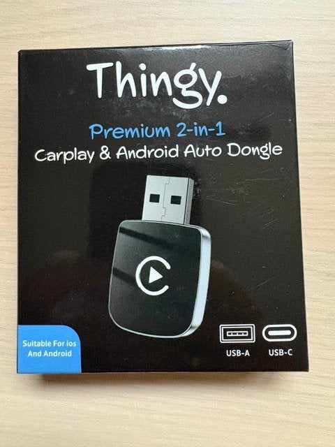 Thingy Carplay & Android auto dongle, Ophalen, Nieuw