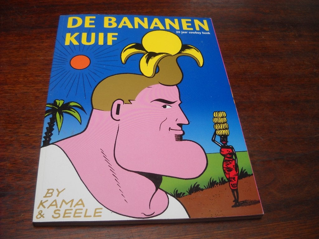 De Bananenkuif by Kama & Seele 20 jaar cowboy Henk, Eén comic, Europa, Ophalen of Verzenden, Zo goed als nieuw
