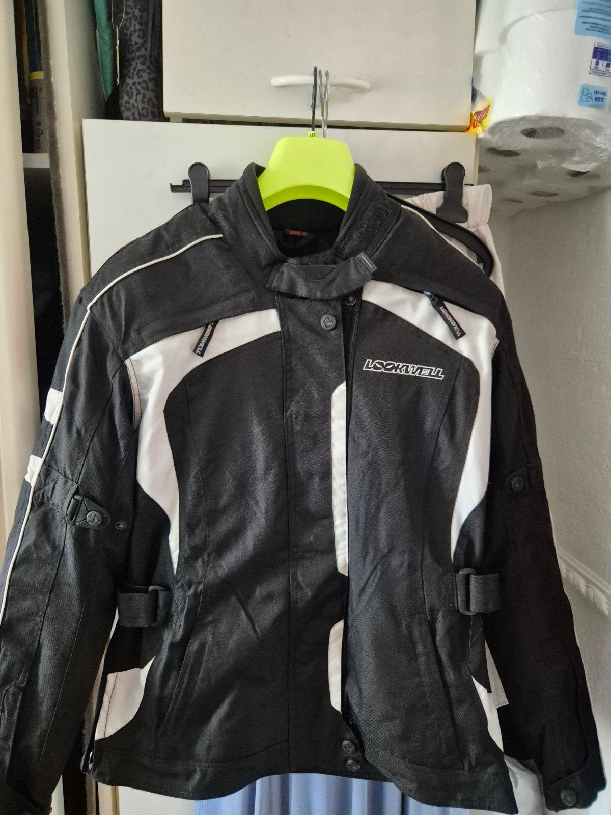 Lookwell textiel motorjas dames XL, Jas | textiel, Lookwell, Ophalen of Verzenden, Dames
