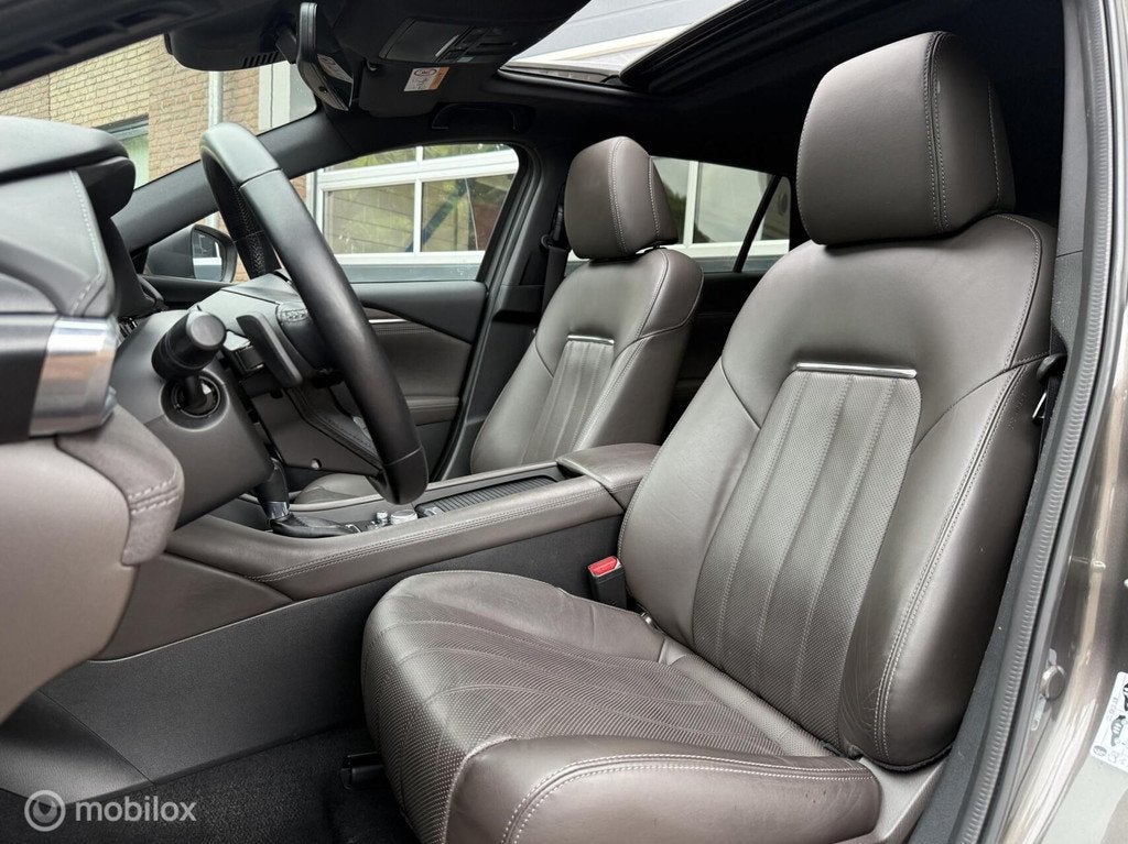 Mazda 6 Sportbreak 2.5 SkyActiv-G 194 Signature Schuifdak Na, 194 pk, 4 cilinders, Bruin, 1451 kg