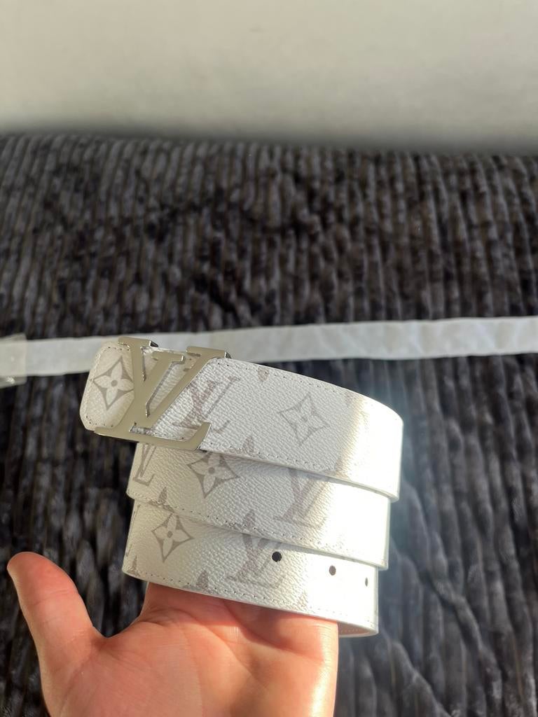 Lv louis vuitton riem, Ophalen of Verzenden, Zo goed als nieuw