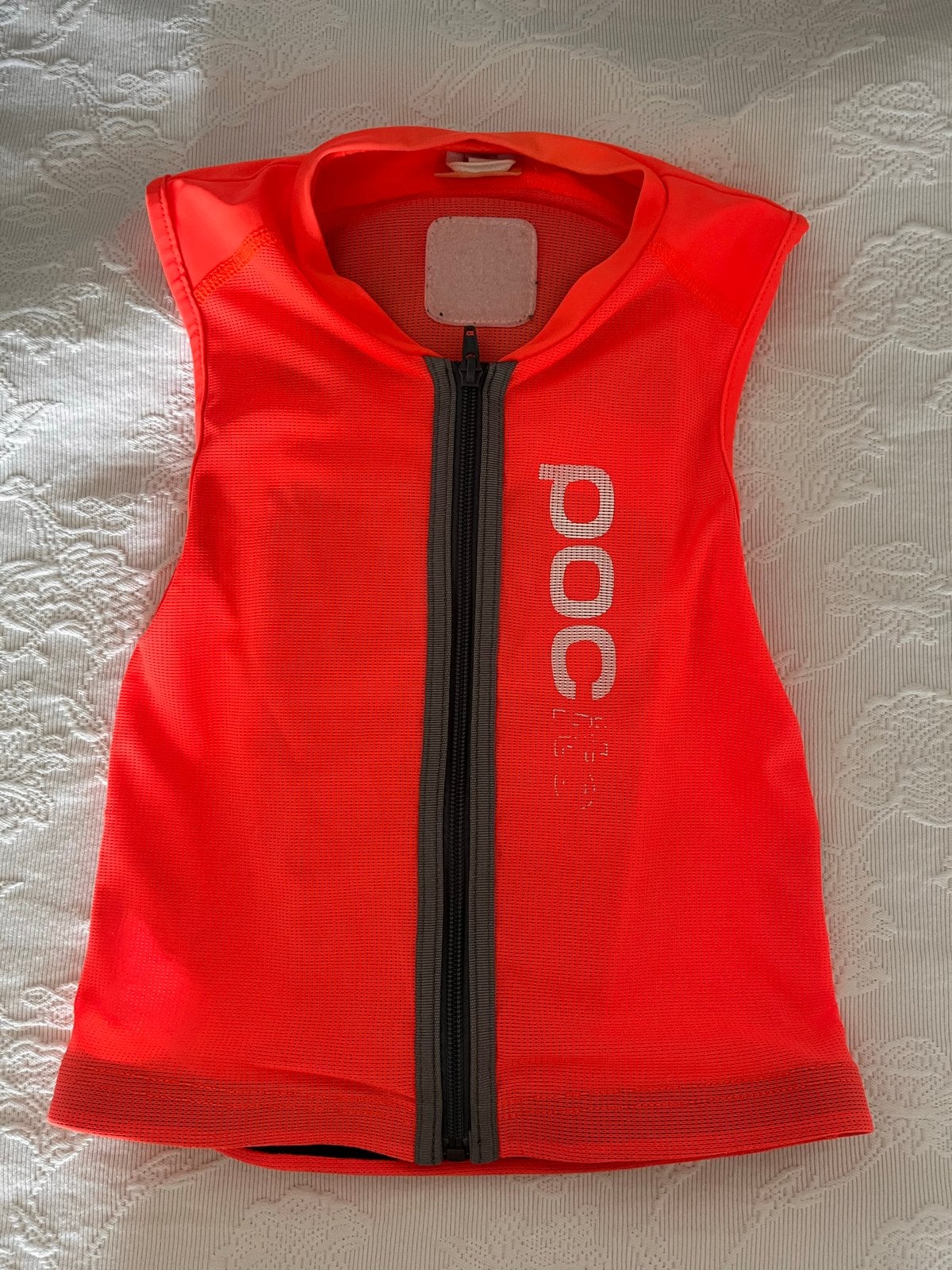 POC VPD Air Vest Body Protector Junior Maat L Oranje, Ophalen of Verzenden, Gebruikt