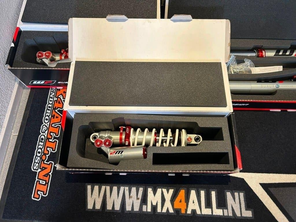 WP X-Act Pro 7543 Vork + 8946 Schokker KTM 85 SX TC 85 MC 85, Motoren, WP, Gebruikt, Info@wp.com, Ophalen of Verzenden