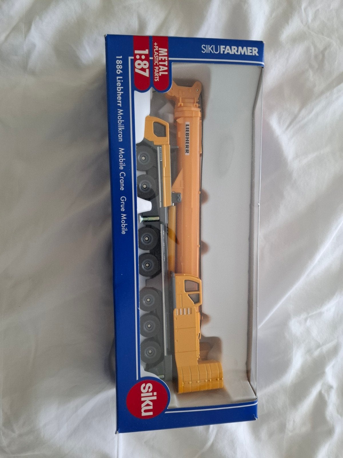 Siku Kraan, Ophalen, Nieuw, 1:50 tot 1:144