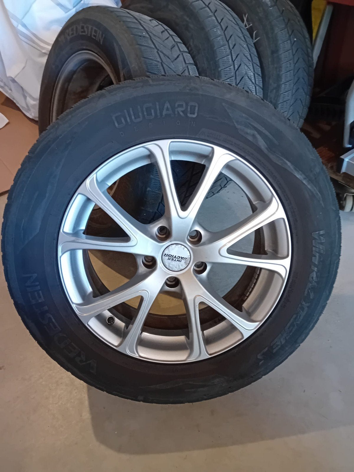 Autobanden, Auto-onderdelen, Ophalen, 17 inch, Winterbanden, Band(en)