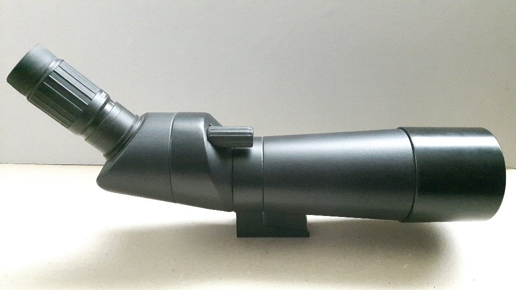 ongebruikte waterproof spotting scope model FS80-A, Nieuw, 20x of meer, Met hoes of tas, Porro (met knik)