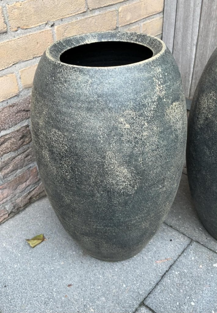 Prachtige set bloempotten, Ophalen, Rond, Binnen, Zo goed als nieuw