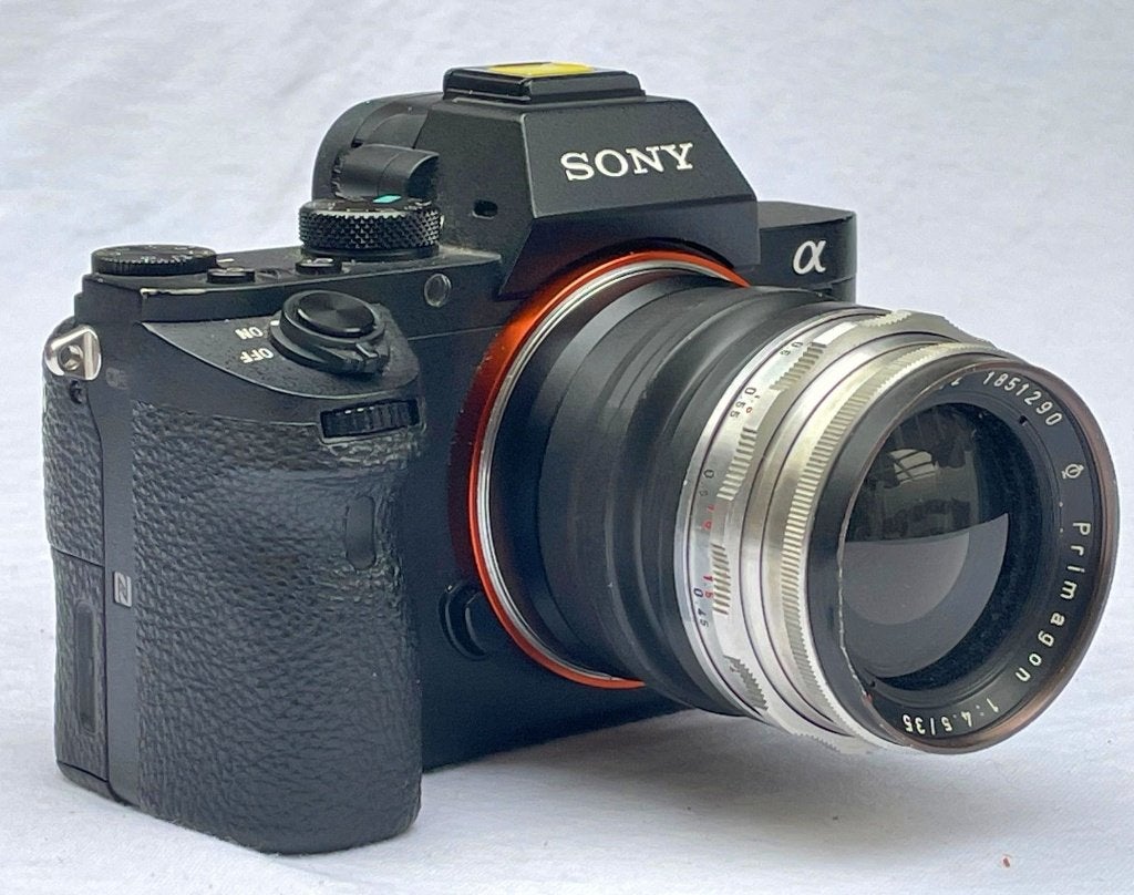 Meyer Optik Gorlitz Primagon 35mm f4.5 Altix / E-mount LEZEN, Ophalen of Verzenden, Lens of Lenzen