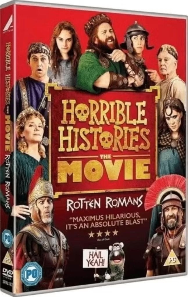HORRIBLE HISTORIES / The Movie (DVD) - Rotten Romans, Alle leeftijden, Ophalen of Verzenden, Zo goed als nieuw