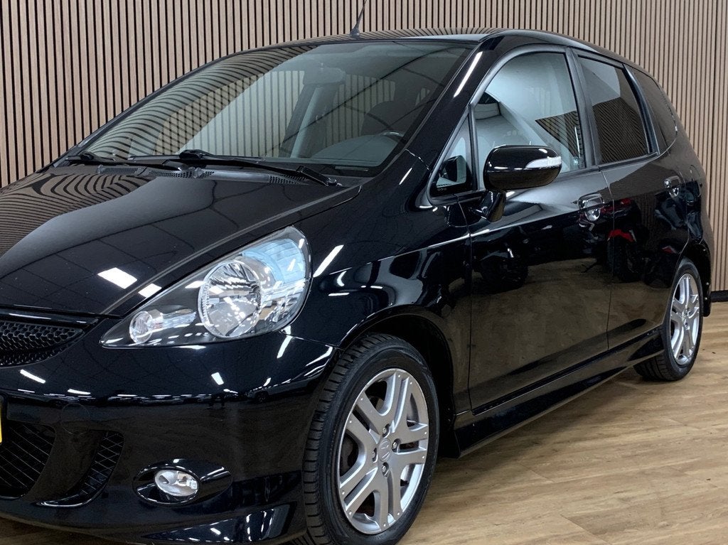 Honda Jazz 1.4 ES Sport|Automaat|95000KM|, Auto's, 83 pk, 4 cilinders, Automatische klimaatregeling, Zwart