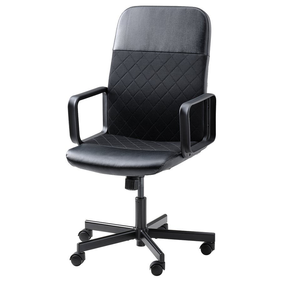 IKEA office chair, Ophalen of Verzenden, Zwart