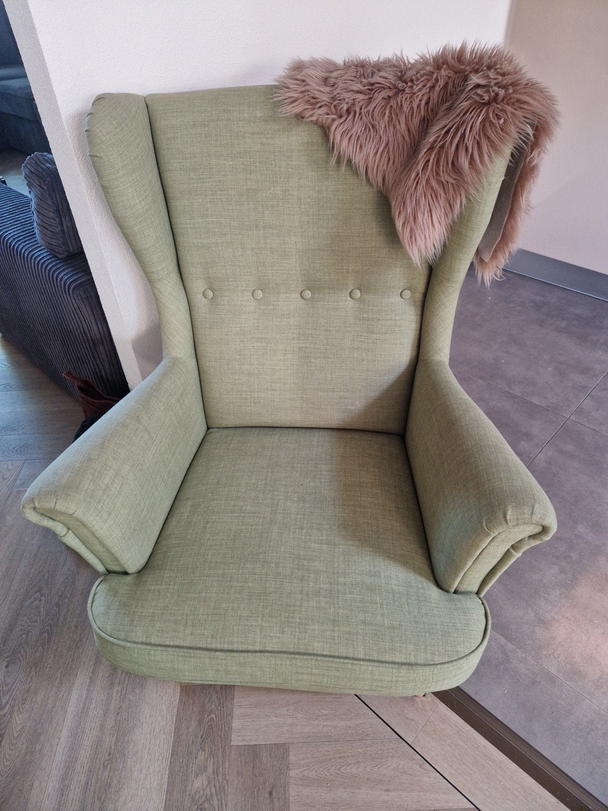 Oorfauteuil, Ophalen, Zo goed als nieuw, 75 tot 100 cm, 50 tot 75 cm