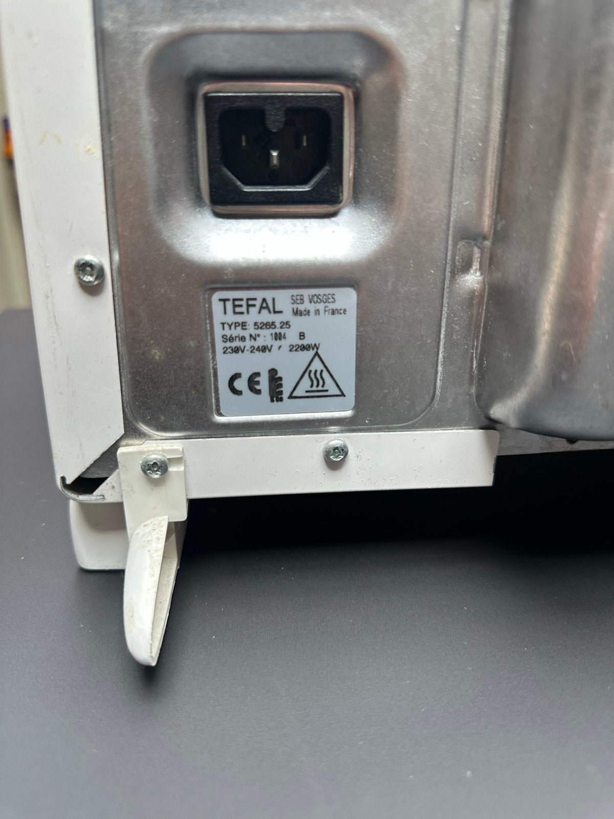 Tefal Maxi Oven 18L - Compacte en Handige Mini-oven, Ophalen, Minder dan 45 cm, Gebruikt, Tefal