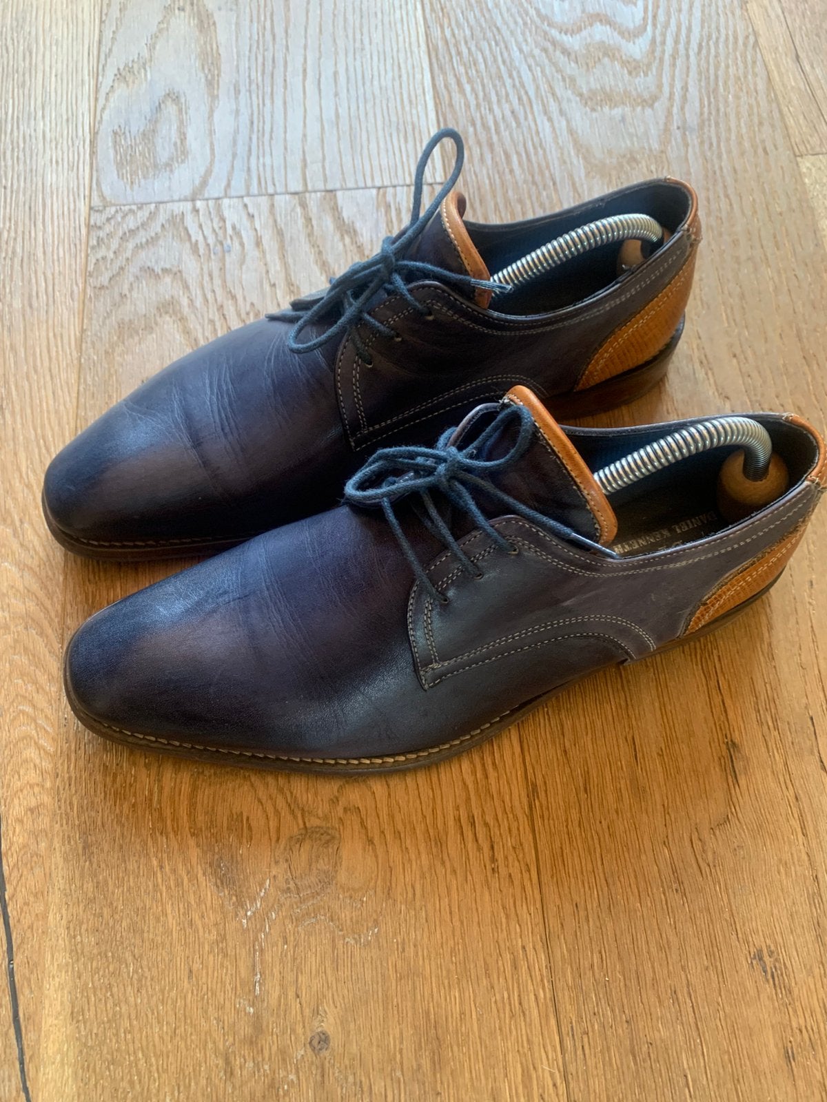 Daniel Kenneth nette herenschoenen maat 42, Ophalen of Verzenden, Zo goed als nieuw, Bruin