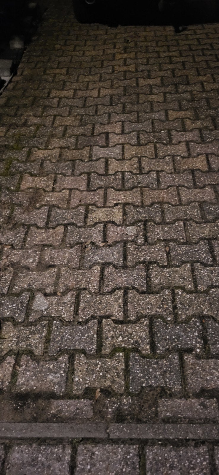 gratis H- profielklinkers 40m2, Tuin en Terras, Ophalen, Gebruikt, Klinkers, 10 m² of meer