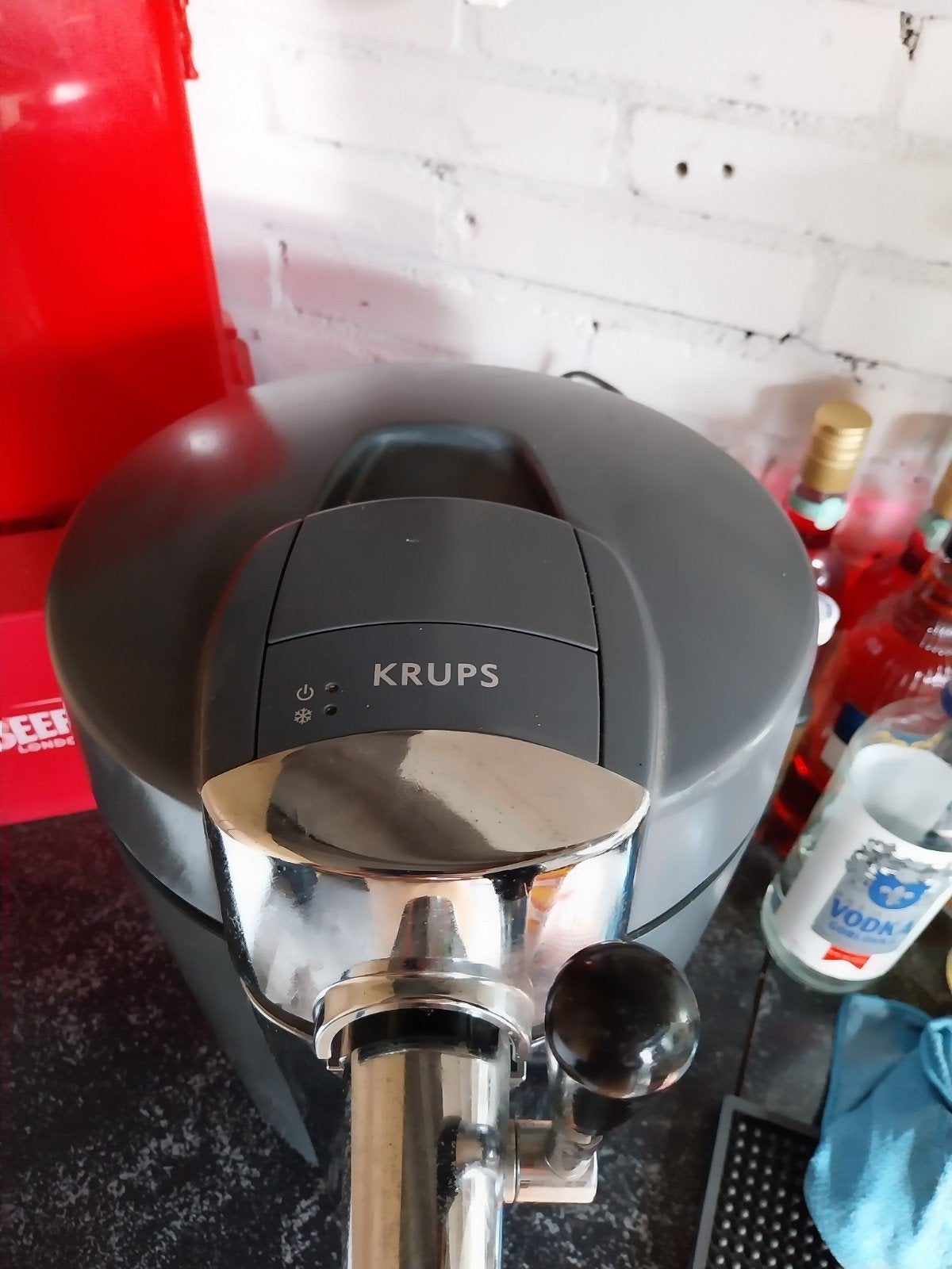 Krups The Sub Compact Edition thuistap, Witgoed en Apparatuur, Ophalen, Gebruikt, Krups