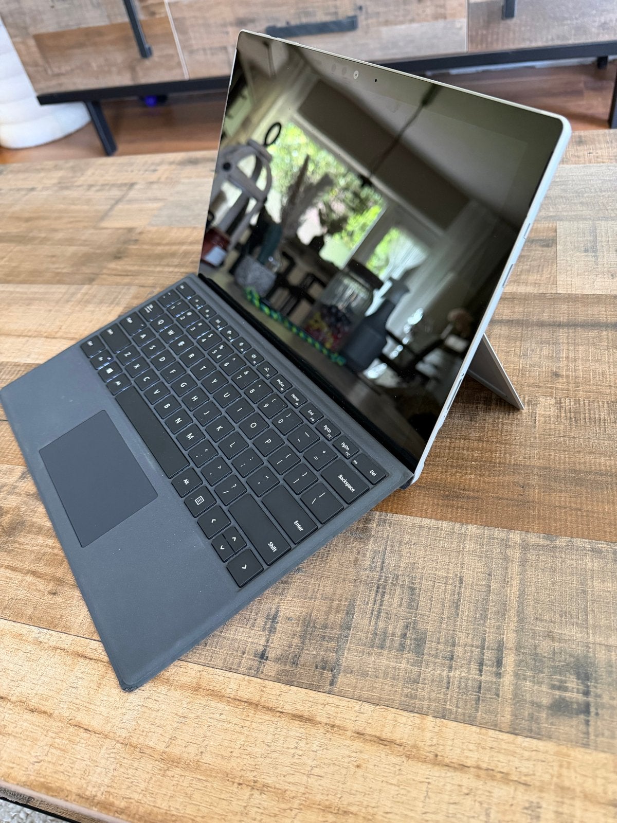 Microsoft Surface Pro (2017) m3 / 4GB / 128GB, Computers en Software, Windows Laptops, Gebruikt, 12 inch, SSD, Minder dan 2 Ghz