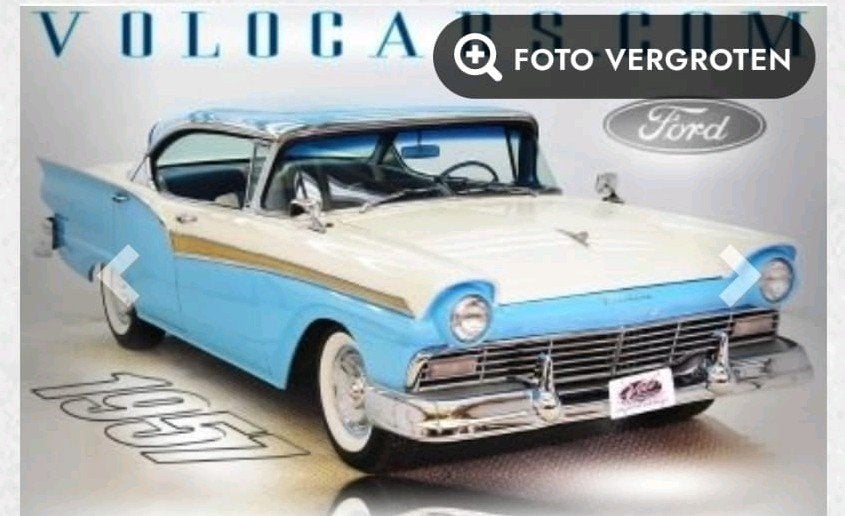 GEZOCHT! Miniatuur ford fairlane 500, Ophalen of Verzenden, Groter dan 1:32, Auto, Overige merken