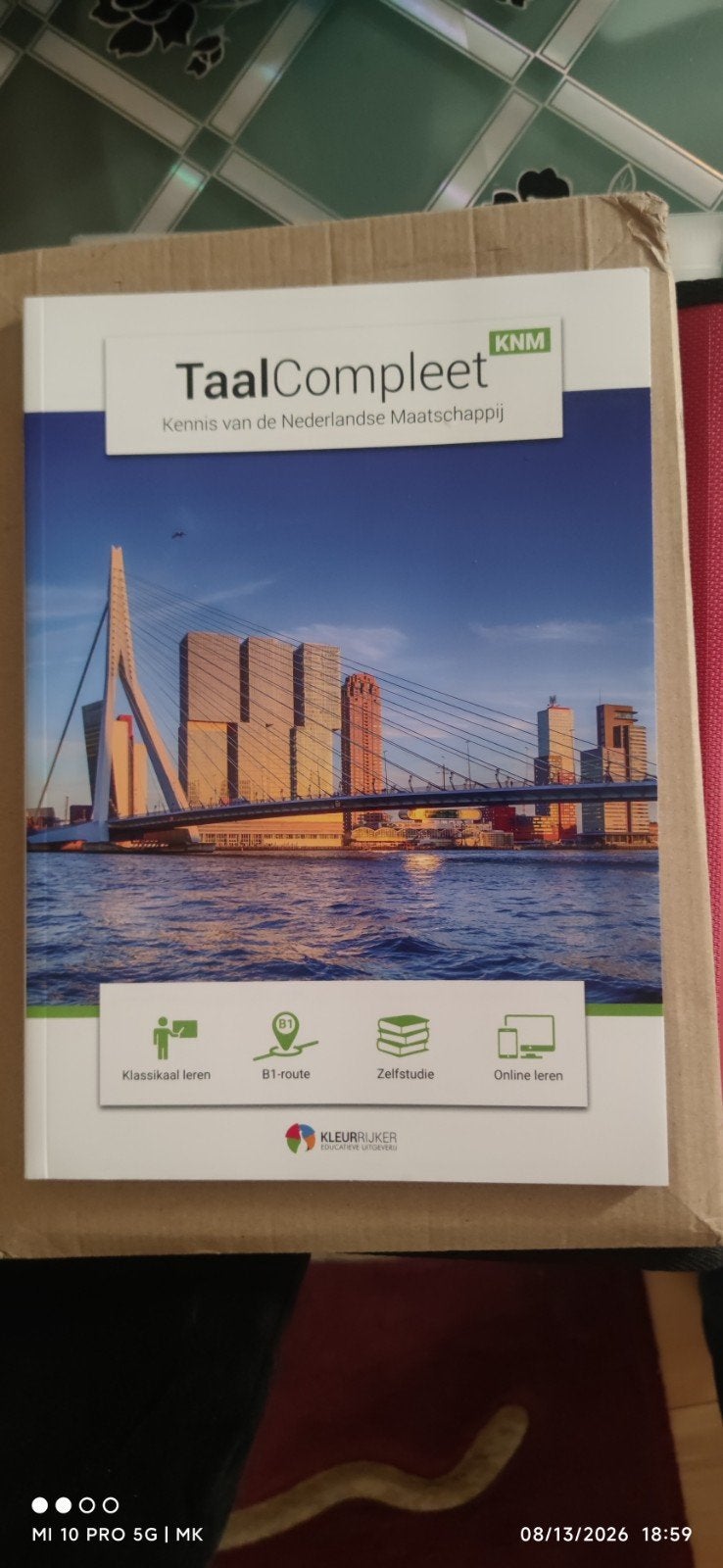 TaalCompleet KNM Inburgering Nieuw met geldige code, Boeken, Ophalen of Verzenden, Nieuw