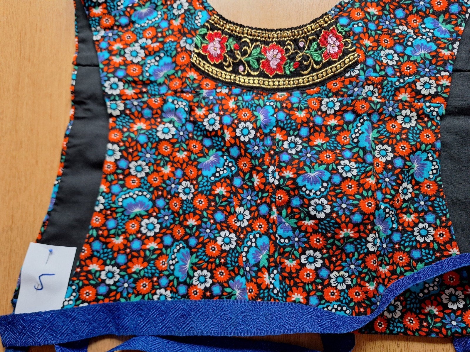 2 krablappen,  klederdracht Staphorst,  7.50 per stuk, Antiek en Kunst, Antiek | Kleding en Accessoires, Ophalen of Verzenden