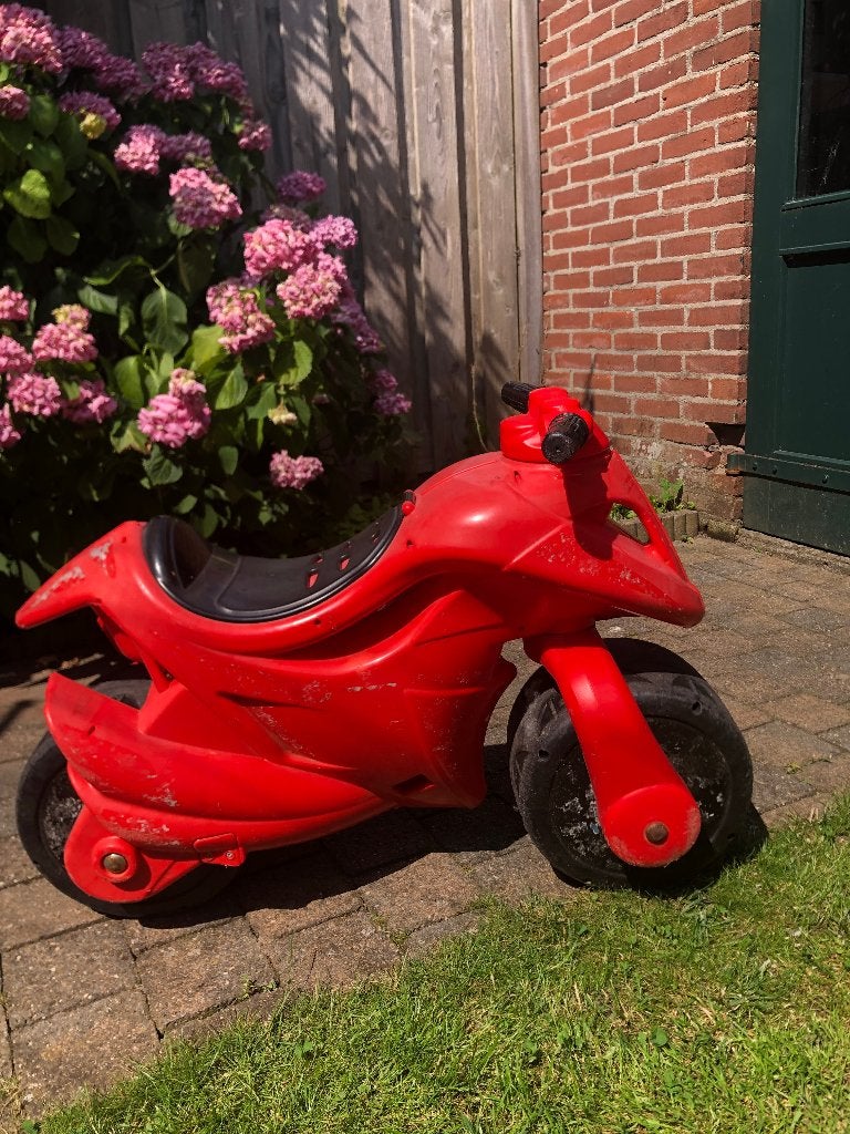 Loopmotor, Ophalen