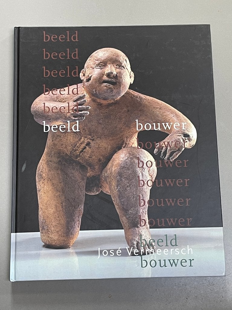 Beeldbouwer José Vermeersch (1999) Beeldhouwer, Ophalen of Verzenden, Zo goed als nieuw, Beeldhouwkunst