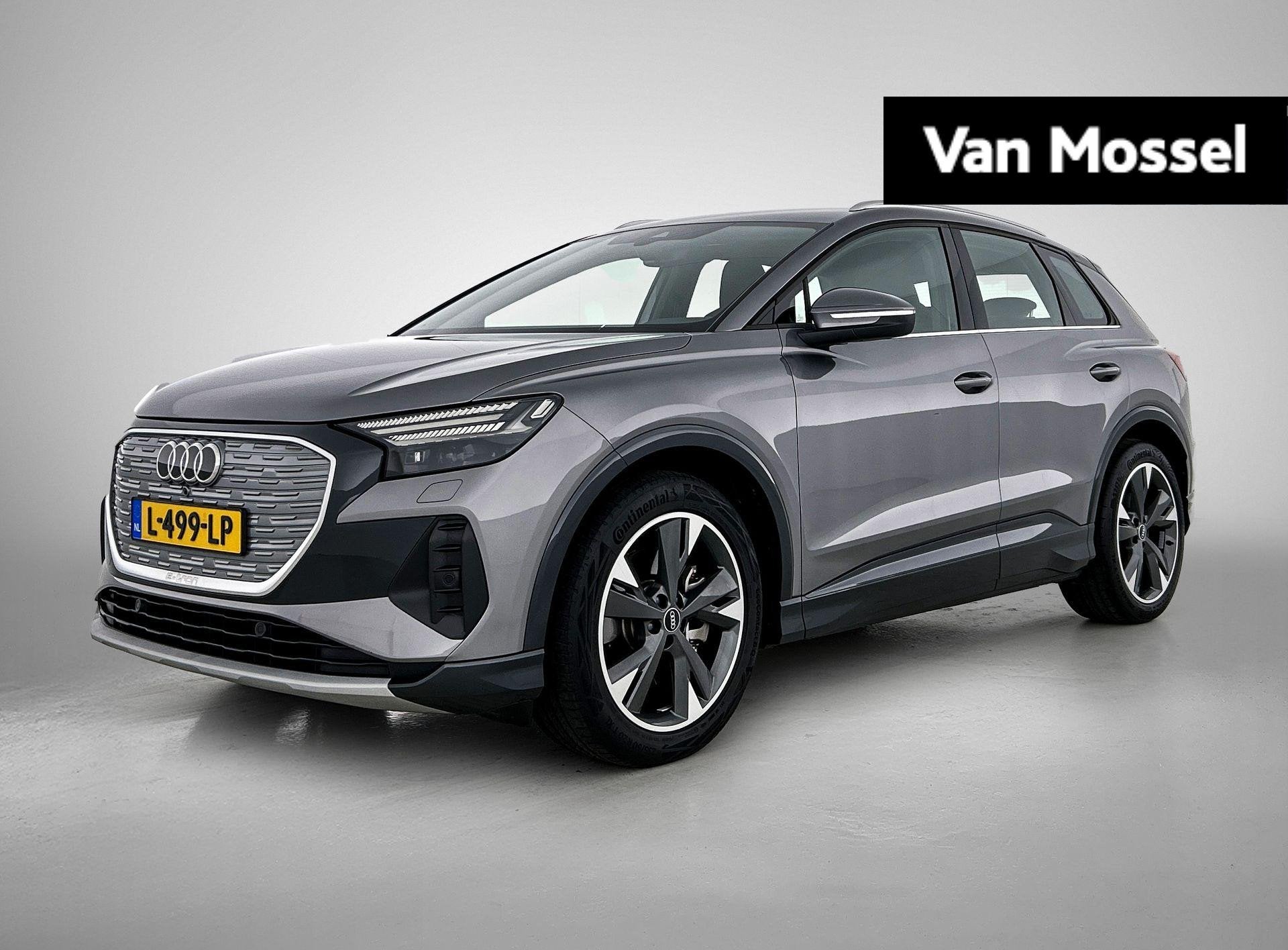 Audi Q4 e-tron 40 Launch edition Advanced 77 kWh | SOH 90% |, Auto's, Automaat, 12 maanden, Gebruikt, Zwart