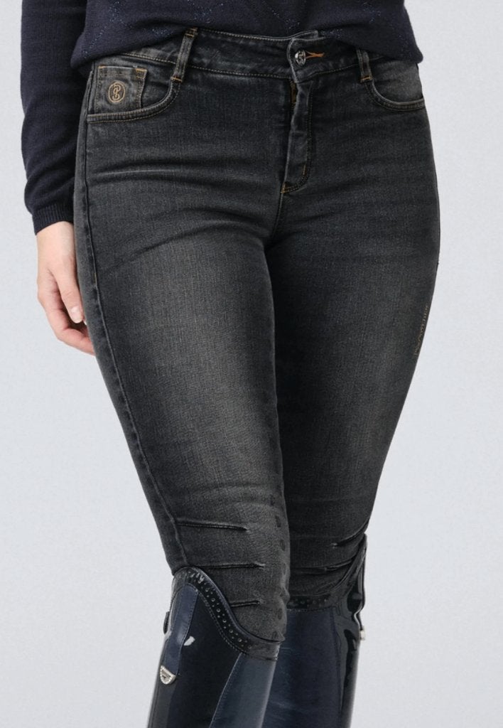 Rijbroek PS of Sweden Maggie black denim 34, Ophalen of Verzenden, Nieuw, Dressuur, Onderkleding