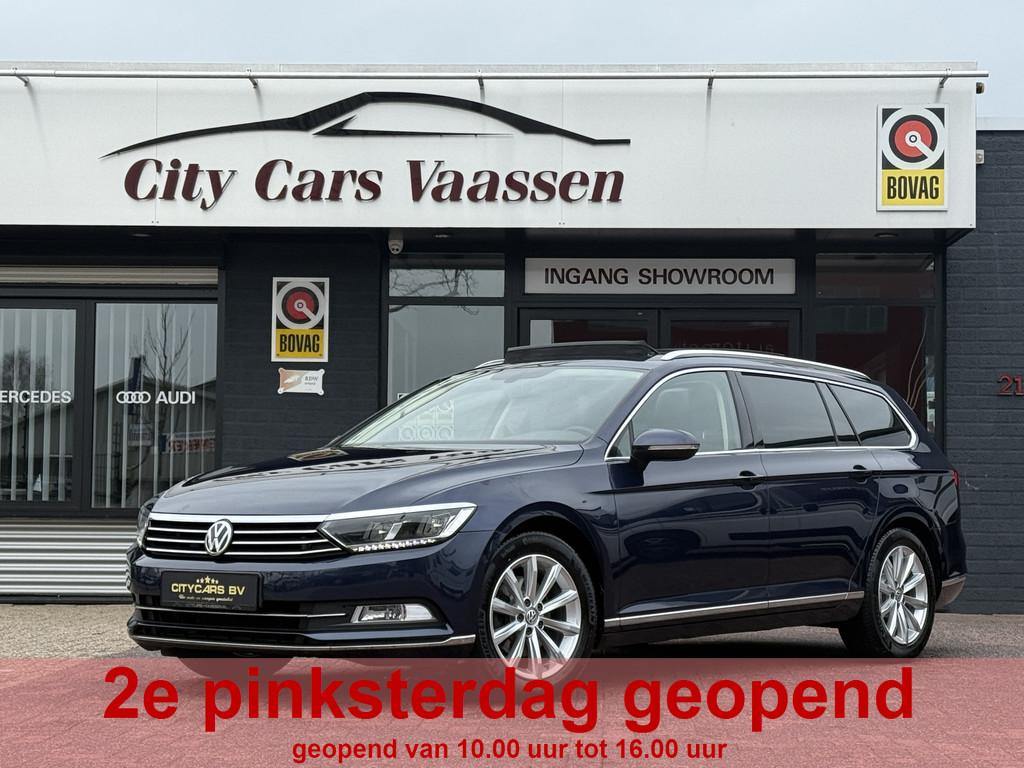 Volkswagen Passat Variant 2.0 TSI 4Motion Highline 221 pk pa, Auto's, Volkswagen, Automaat, Stof, Gebruikt, 4 cilinders