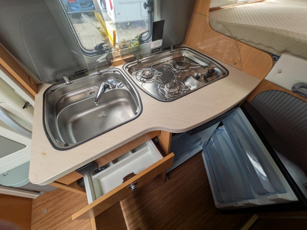 Foto 10 van Dethleffs/ Fiat 2.3Jtd 150pk alle campers in prijs verlaagd