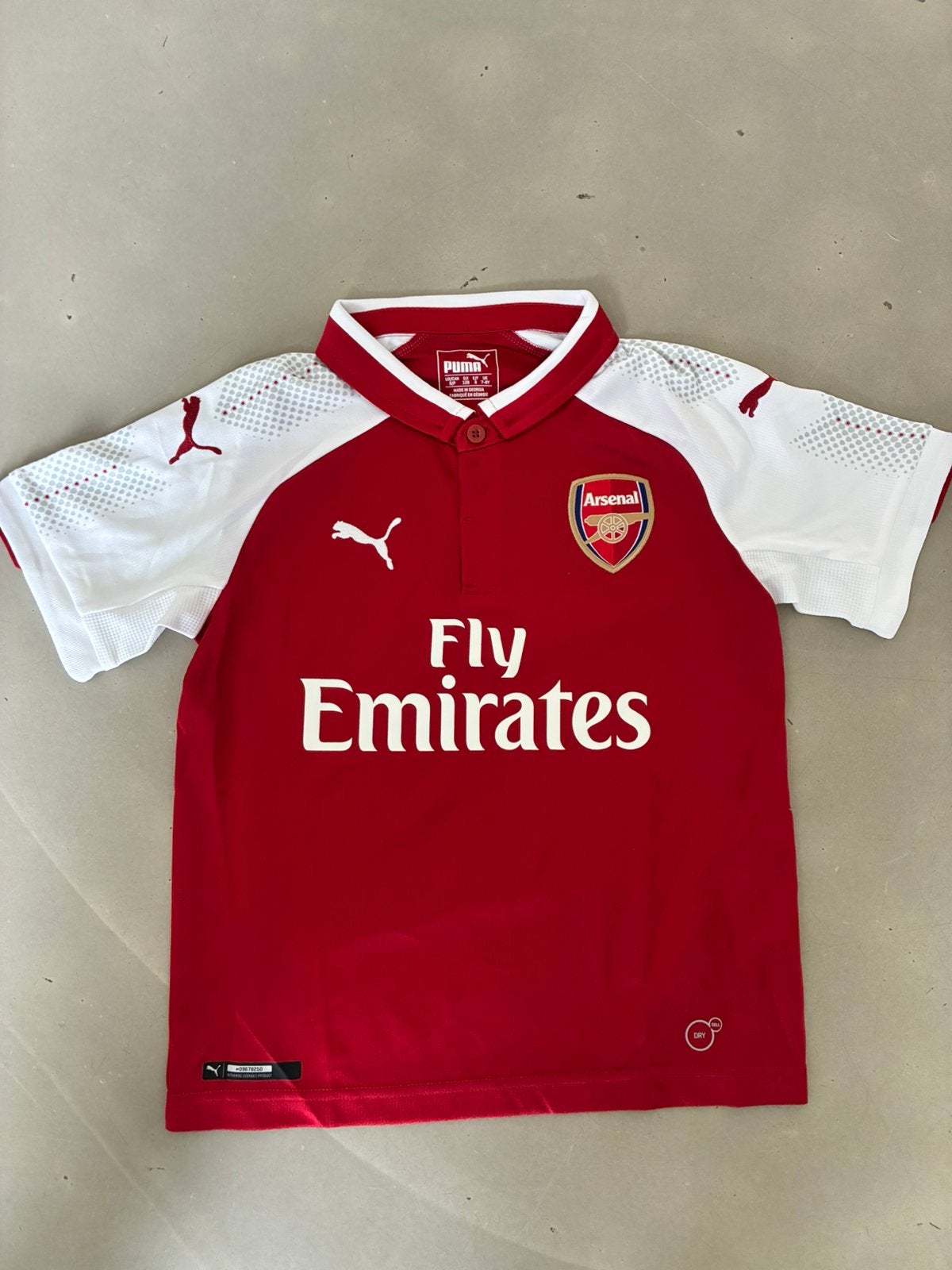 Origineel Arsenal shirt maat 128, Kinderen en Baby's, Ophalen of Verzenden, Nieuw, Jongen of Meisje, Sport- of Zwemkleding