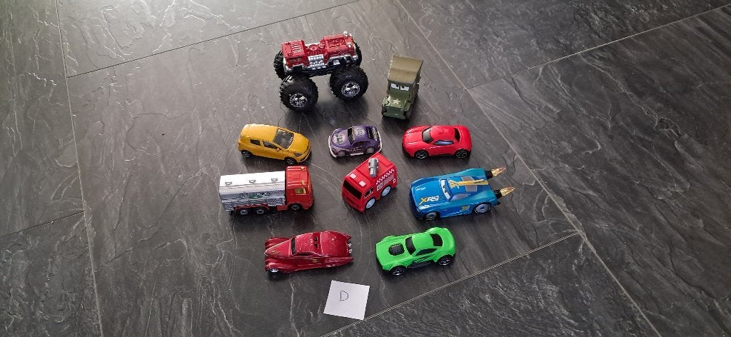 Kleine speelgoed autootjes, Ophalen of Verzenden, Gebruikt