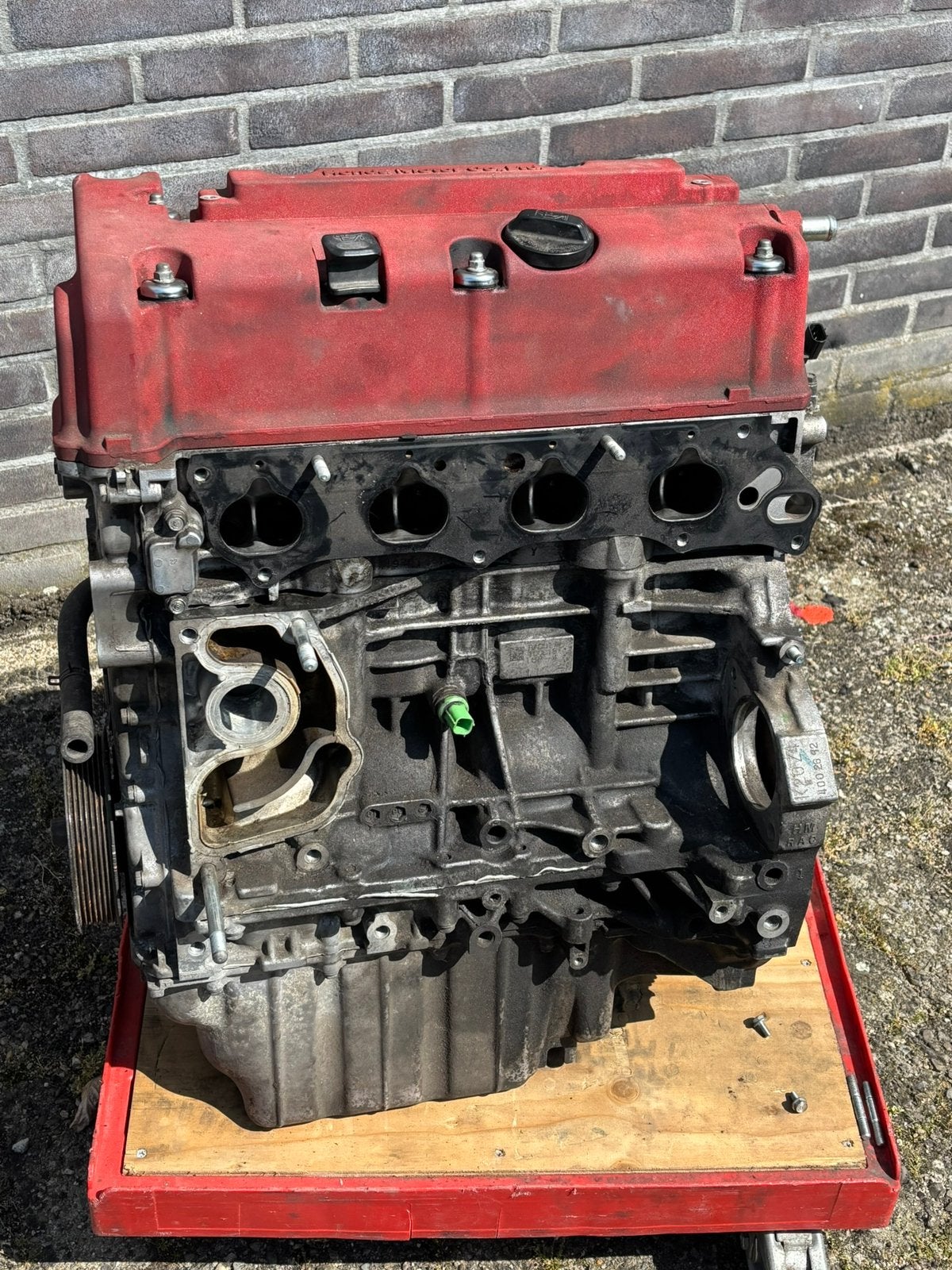 Honda FN2 Type R K20z4 motor, Ophalen, Gebruikt, Honda