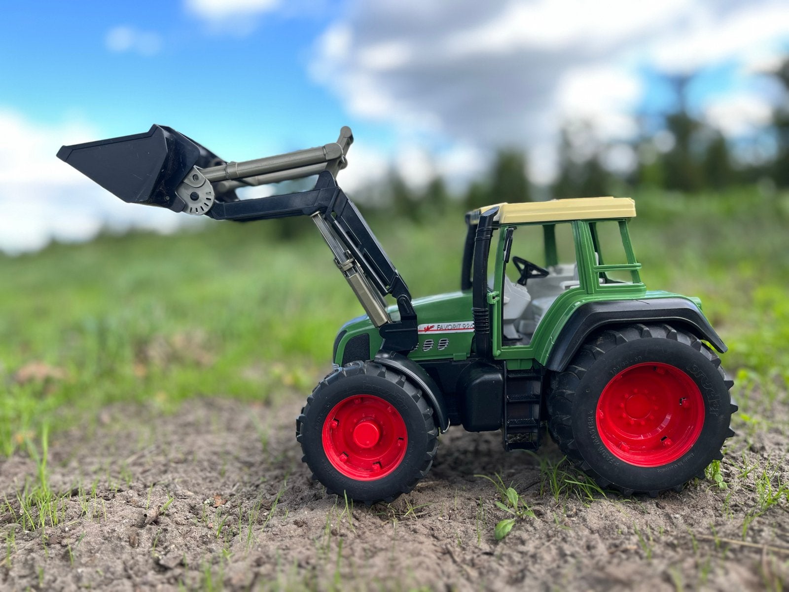 Bruder Fendt 939 Vario Tractor met voorlader - Speelgoed, Ophalen of Verzenden, Zo goed als nieuw