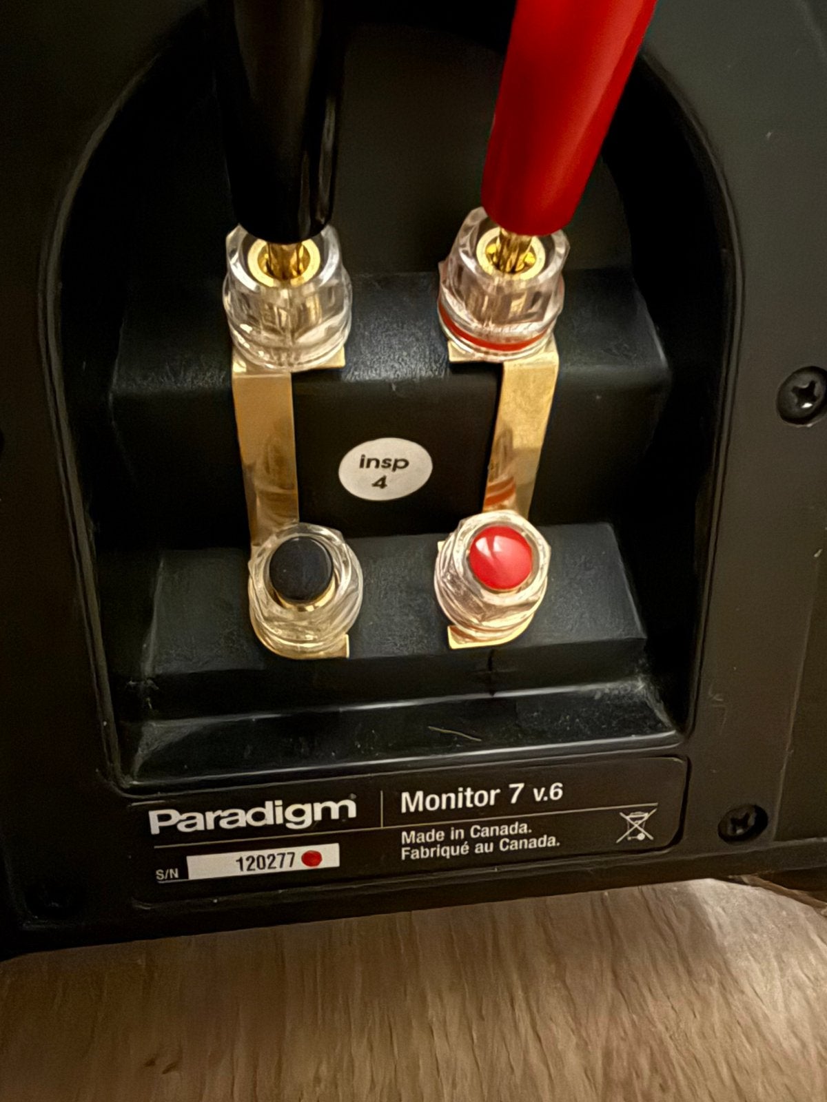 Paradigm Monitor 7 v6, Ophalen, Zo goed als nieuw, Overige merken