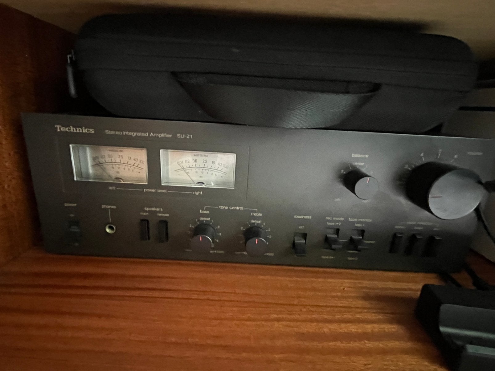 Technics SU-Z1 Versterker, Gebruikt, Ophalen, Overige merken, Minder dan 60 watt