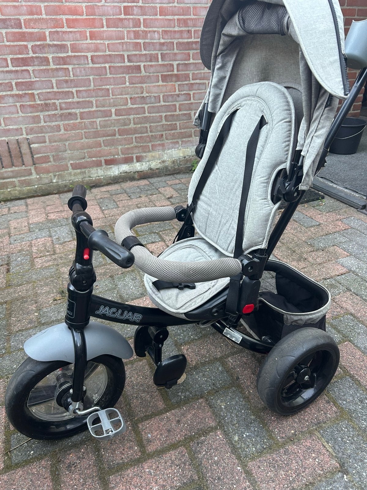 Jaguar Trike Kinderdriewieler - Gebruikt maar goed, Ophalen, Gebruikt, Duwstang