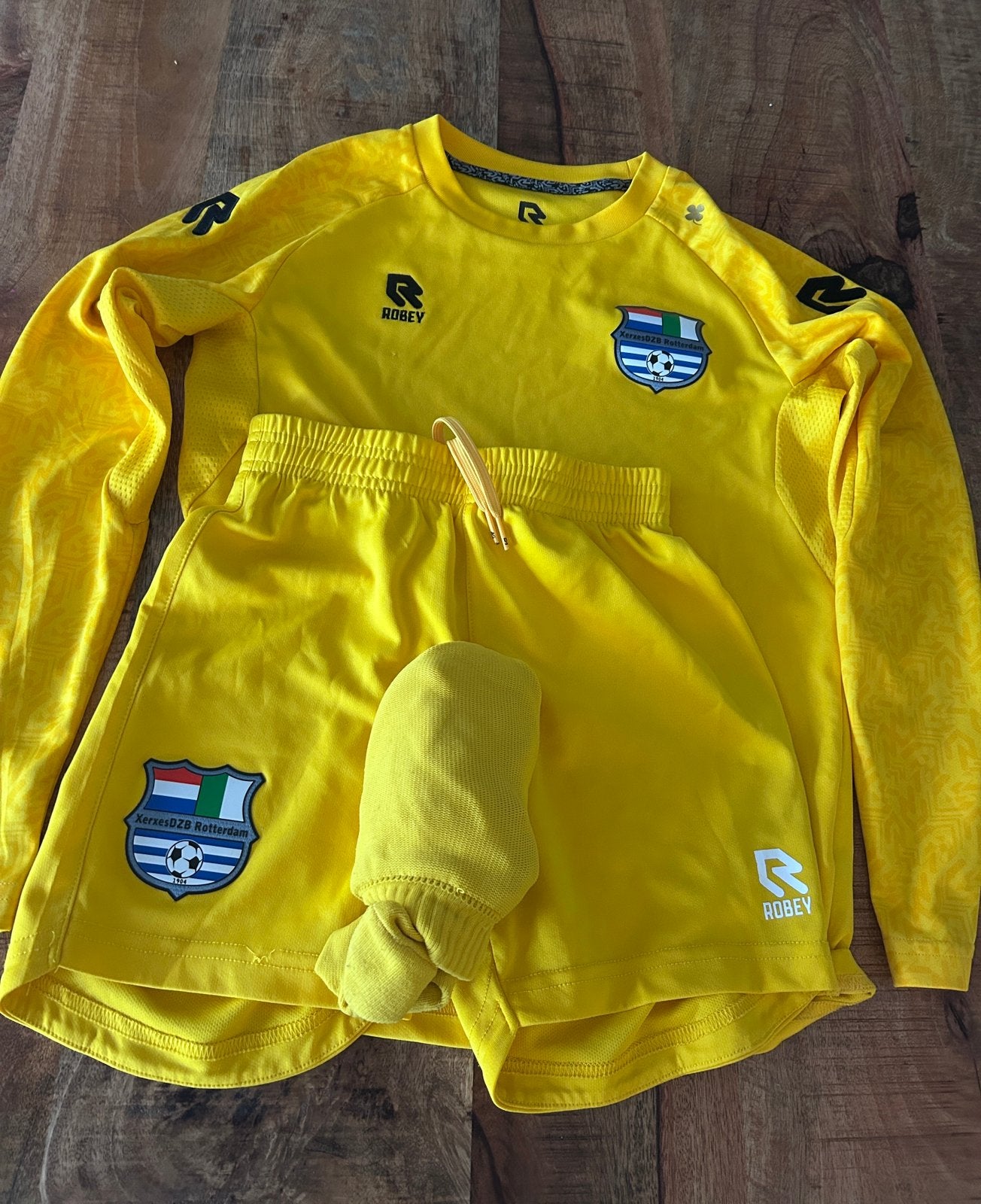 XerxesDZB keeper tenue, Maat XS of kleiner, Ophalen of Verzenden, Zo goed als nieuw, Shirt