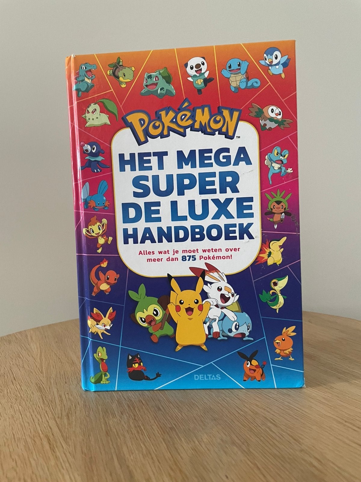 Pokemon boek, Ophalen of Verzenden, Nieuw