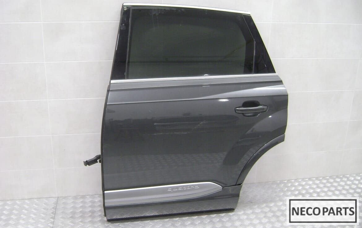 AUDI Q7 4M PORTIER DEUR PORTIEREN DEUREN OP AANVRAAG!!!, Auto-onderdelen, Carrosserie en Plaatwerk, Gebruikt, -, Achter, -