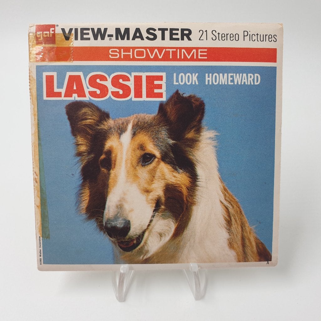 Lassie viewmaster, Ophalen of Verzenden, Gebruikt