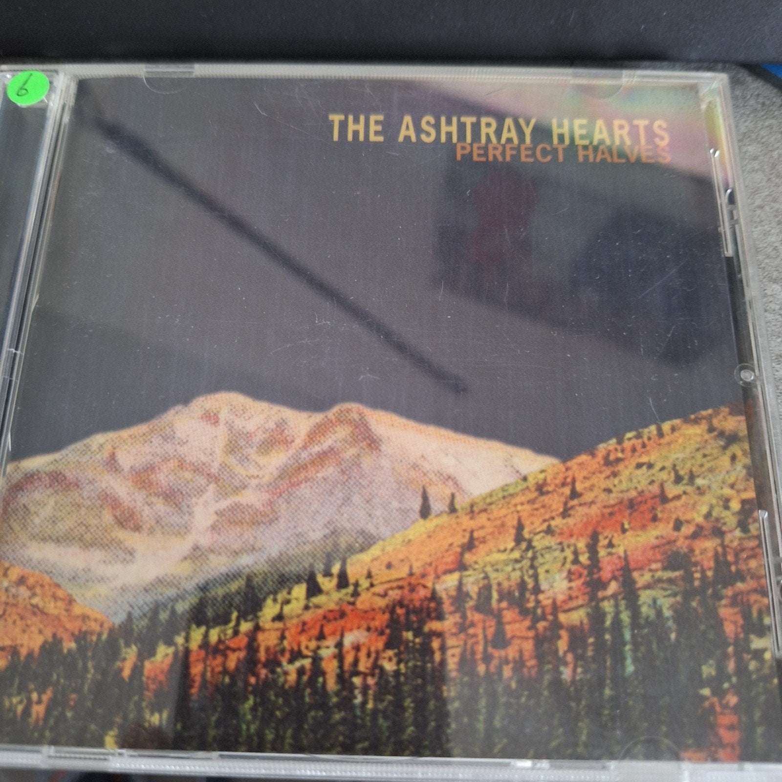 The Ashtray Hearts - Perfect Halves CD (2005), Ophalen of Verzenden, Gebruikt, Inclusief doosje