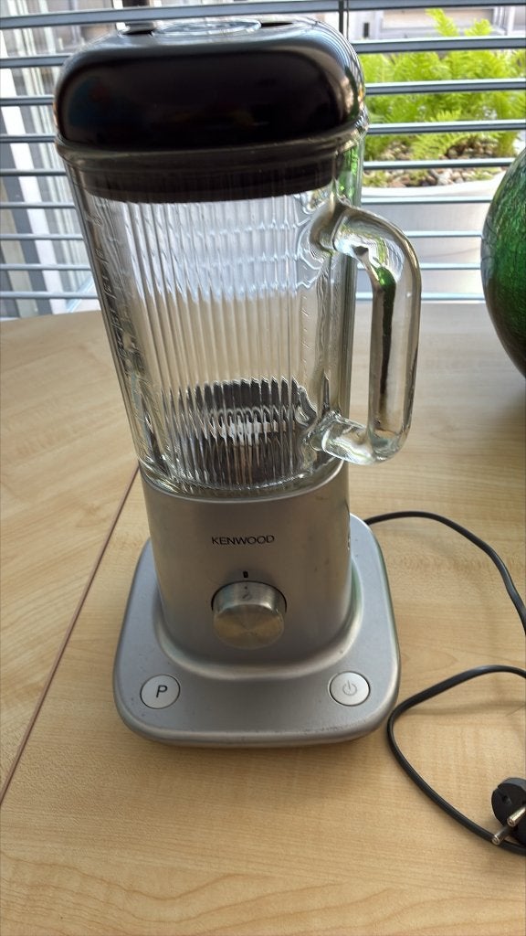 Kenwood Blender kMix BLX50 (grijs):  werkt nog prima!, Ophalen, Gebruikt, Blender