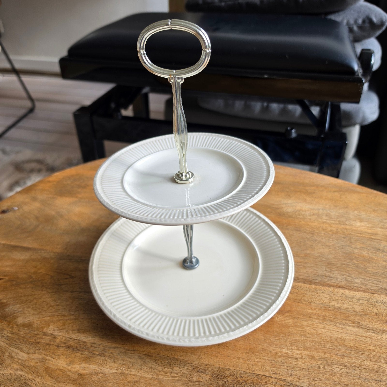 Wedgwood Edme Vintage Crèmekleurig, Huis en Inrichting, Keuken | Servies, Keramiek, Overige typen, Vintage, Ophalen of Verzenden