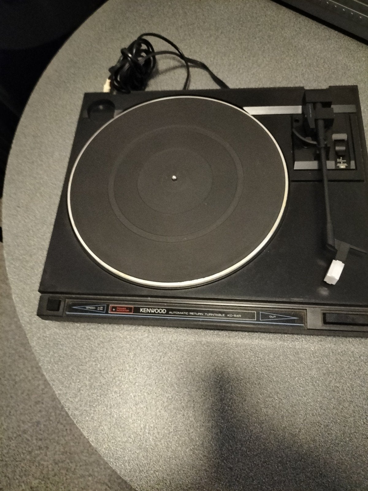 kenwood kd 54r, Ophalen, Gebruikt, Platenspeler, Overige merken